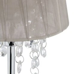 Lampe De Table, Cristal Et Organza -EGLO || BRILLIANT || Trio Soldes Boutique 00e3fbe68b1a436e9bdd8ecae3d680b4