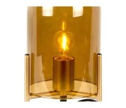 Leitmotiv Lampe De Table Glass Bell -EGLO || BRILLIANT || Trio Soldes Boutique 04982df7d5c34f68b8dfb383eaf77bea