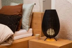 COLIN - Lampe De Table -EGLO || BRILLIANT || Trio Soldes Boutique 07e0ccaad31c4f3a8a816eaf9a032389