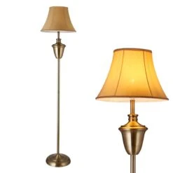 Lampadaire Madrid -EGLO || BRILLIANT || Trio Soldes Boutique 08bb90caec674eb0acd08df1a5d220c0