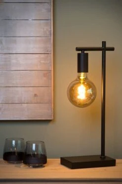 LEANNE - Lampe De Table -EGLO || BRILLIANT || Trio Soldes Boutique 097c1c9347c34d2194c8f6636d6caebd