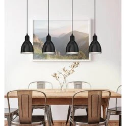 EGLO Suspension Priddy III 13 EGLO Suspension Priddy III -EGLO || BRILLIANT || Trio Soldes Boutique 1000110913 220204 130116000021 MOOD DETAILS P000000001000110913 mood