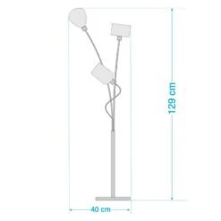 Lampadaire Brooklyn -EGLO || BRILLIANT || Trio Soldes Boutique 1000124788 201016 13341500036 SKETCH DETAILS P000000001000124788 sketch