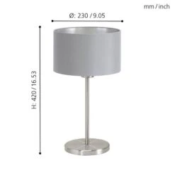 EGLO Lampe Maserlo -EGLO || BRILLIANT || Trio Soldes Boutique 1000137183 200623 10014400189 SKETCH DETAILS P000000001000137183 sketch