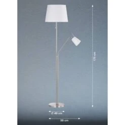 Lampadaire Layer -EGLO || BRILLIANT || Trio Soldes Boutique 1000147142 220519 500 SKETCH DETAILS P000000001000147142 sketch