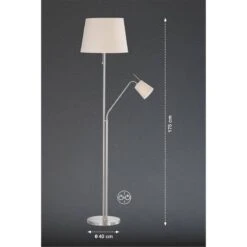 Lampadaire Layer -EGLO || BRILLIANT || Trio Soldes Boutique 1000147143 200910 10113400031 SKETCH DETAILS P000000001000147143 sketch