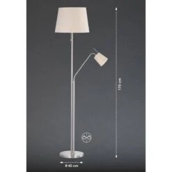 Lampadaire Layer -EGLO || BRILLIANT || Trio Soldes Boutique 1000147143 220519 500 SKETCH DETAILS P000000001000147143 sketch