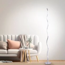 Lampadaire Wave -EGLO || BRILLIANT || Trio Soldes Boutique 1000150397 210701 07095401617 MOOD DETAILS P000000001000150397 mood