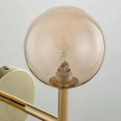 Applique Murale KJUL 28 Applique Murale KJUL -EGLO || BRILLIANT || Trio Soldes Boutique 1000153538 230208 060 DETAILS P000000001000153538