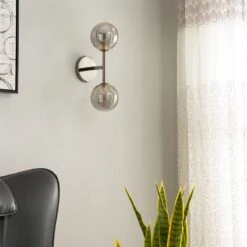 Applique Murale KJUL 32 Applique Murale KJUL -EGLO || BRILLIANT || Trio Soldes Boutique 1000153544 190828 06272900311 MOOD DETAILS P000000001000153544 mood