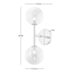 Applique Murale KJUL 37 Applique Murale KJUL -EGLO || BRILLIANT || Trio Soldes Boutique 1000153544 230217 500 SKETCH DETAILS P000000001000153544 sketch