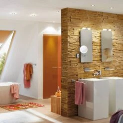 Paulmann Éclairage Miroir Salle De Bain Lenia -EGLO || BRILLIANT || Trio Soldes Boutique 1000168609 190404 13572700026 MOOD GALLERYIMAGES P000000001000168609 mood