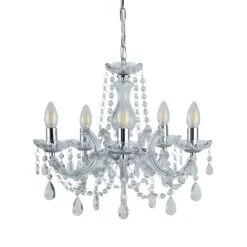 Lustre Marie Therese VII -EGLO || BRILLIANT || Trio Soldes Boutique 1000176263 190607 07272400059 GALLERYIMAGES P000000001000176263