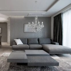 Lustre Marie Therese I -EGLO || BRILLIANT || Trio Soldes Boutique 1000176315 190607 07274000165 MOOD GALLERYIMAGES P000000001000176315 mood