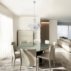 Lustre Marie Therese II 7 Lustre Marie Therese II -EGLO || BRILLIANT || Trio Soldes Boutique 1000176317 190607 07274100170 MOOD GALLERYIMAGES P000000001000176317 mood