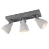 Trio Plafonnier Concrete -EGLO || BRILLIANT || Trio Soldes Boutique 1000184398 190819 10523600080 IMAGE P000000001000184398
