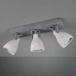 Trio Plafonnier Concrete -EGLO || BRILLIANT || Trio Soldes Boutique 1000184398 190819 10523600083 MOOD DETAILS P000000001000184398 mood