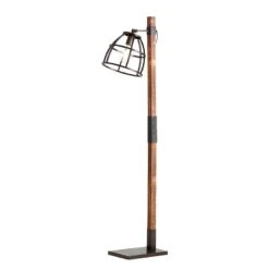 BRILLIANT Lampadaire Matrix Wood II
