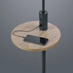 Trio Lampadaire Claas -EGLO || BRILLIANT || Trio Soldes Boutique 1000188807 191015 09230100139 MOOD DETAILS P000000001000188807 mood