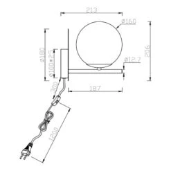 Trio Applique Murale Pure I -EGLO || BRILLIANT || Trio Soldes Boutique 1000188882 191015 12370200283 DETAILS P000000001000188882