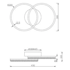 Trio Plafonnier Lincoln I -EGLO || BRILLIANT || Trio Soldes Boutique 1000188892 191015 12370300286 DETAILS P000000001000188892