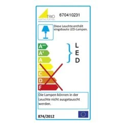 Trio Plafonnier Lincoln I -EGLO || BRILLIANT || Trio Soldes Boutique 1000188892 191015 12370300287 DETAILS P000000001000188892