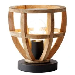 BRILLIANT Lampe Matrix Wood II