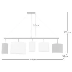 Suspension Kamia II -EGLO || BRILLIANT || Trio Soldes Boutique 1000214408 231012 500 SKETCH DETAILS P000000001000214408 sketch