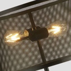 Lampadaire Fishnet 5 Lampadaire Fishnet -EGLO || BRILLIANT || Trio Soldes Boutique 1000224658 200916 15301400139 DETAILS P000000001000224658