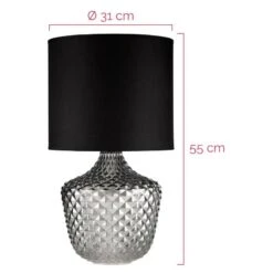 Lampe Brilliant Jewel -EGLO || BRILLIANT || Trio Soldes Boutique 1000224918 210430 11313800082 SKETCH DETAILS P000000001000224918 sketch