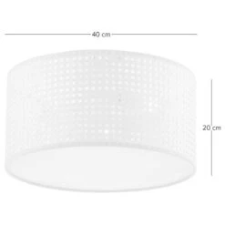 Plafonnier Puyoo -EGLO || BRILLIANT || Trio Soldes Boutique 1000226390 231012 500 SKETCH DETAILS P000000001000226390 sketch