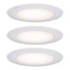 Paulmann Spots Encastrables Suon IV (lot De 3) -EGLO || BRILLIANT || Trio Soldes Boutique 1000231639 201120 16070800186 IMAGE P000000001000231639