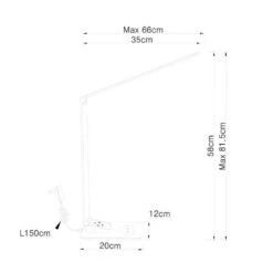 Lampe Janine -EGLO || BRILLIANT || Trio Soldes Boutique 1000254132 210322 09214100178 SKETCH DETAILS P000000001000254132 sketch