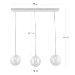 Suspension Helja II 19 Suspension Helja II -EGLO || BRILLIANT || Trio Soldes Boutique 1000265785 231012 500 SKETCH DETAILS P000000001000265785 sketch