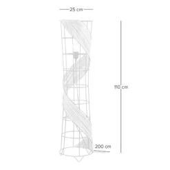 Lampadaire Vadum -EGLO || BRILLIANT || Trio Soldes Boutique 1000265989 231012 500 SKETCH DETAILS P000000001000265989 sketch