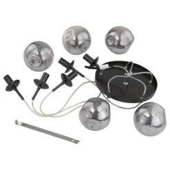 Suspension Arta II 38 Suspension Arta II -EGLO || BRILLIANT || Trio Soldes Boutique 1000270059 220805 080 DETAILS P000000001000270059