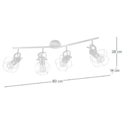Plafonnier Madras III 9 Plafonnier Madras III -EGLO || BRILLIANT || Trio Soldes Boutique 1000275003 231012 500 SKETCH DETAILS P000000001000275003 sketch