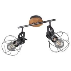 Plafonnier Madras I -EGLO || BRILLIANT || Trio Soldes Boutique 1000275004 230927 030 DETAILS P000000001000275004