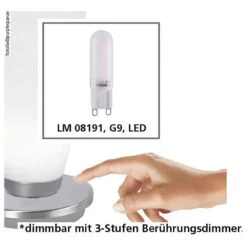 Lampe Bubba -EGLO || BRILLIANT || Trio Soldes Boutique 1000276803 210628 17150100040 DETAILS P000000001000276803