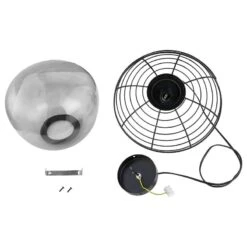 Suspension Mallavi III -EGLO || BRILLIANT || Trio Soldes Boutique 1000278077 221031 090 DETAILS P000000001000278077