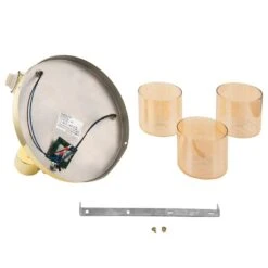 Plafonnier KOLIND 3 Ampoules -EGLO || BRILLIANT || Trio Soldes Boutique 1000279167 221020 050 DETAILS P000000001000279167