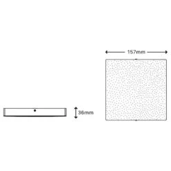 Plafonnier Flame Star II -EGLO || BRILLIANT || Trio Soldes Boutique 1000279310 210903 11394900009 SKETCH DETAILS P000000001000279310 sketch