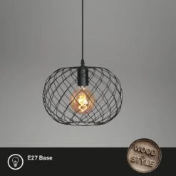 Suspension Winki I -EGLO || BRILLIANT || Trio Soldes Boutique 1000279372 210810 15201400148 DETAILS P000000001000279372