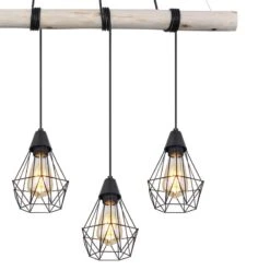 Suspension Alisson -EGLO || BRILLIANT || Trio Soldes Boutique 1000301045 211103 06471900770 DETAILS P000000001000301045