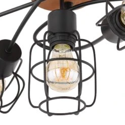 Plafonnier Willa VI -EGLO || BRILLIANT || Trio Soldes Boutique 1000301150 211103 06553901484 DETAILS P000000001000301150