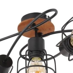 Plafonnier Willa VI -EGLO || BRILLIANT || Trio Soldes Boutique 1000301150 211103 06554001486 DETAILS P000000001000301150