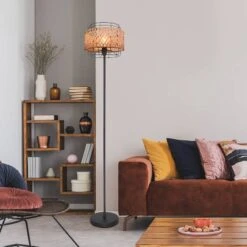 Lampadaire Gina -EGLO || BRILLIANT || Trio Soldes Boutique 1000301248 211103 07030800162 MOOD DETAILS P000000001000301248 mood