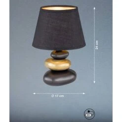 Lampe Pibe III 11 Lampe Pibe III -EGLO || BRILLIANT || Trio Soldes Boutique 1000312286 220121 14142800500 SKETCH DETAILS P000000001000312286 sketch