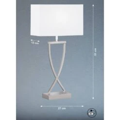 Lampe Anni -EGLO || BRILLIANT || Trio Soldes Boutique 1000312288 220121 14142900500 SKETCH DETAILS P000000001000312288 sketch