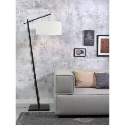 Lampadaire Andes II -EGLO || BRILLIANT || Trio Soldes Boutique 1000338842 220317 020 MOOD DETAILS P000000001000338842 mood